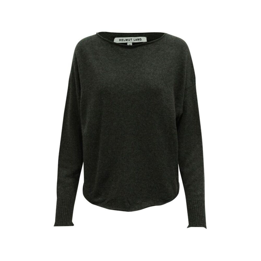 Helmut Lang Sweater in Grey Cashmere